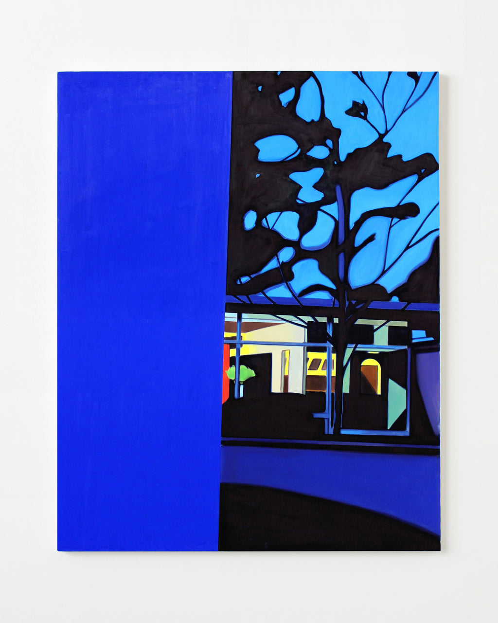 Painting by Bryce Anderson titled "Dusk" - 1.