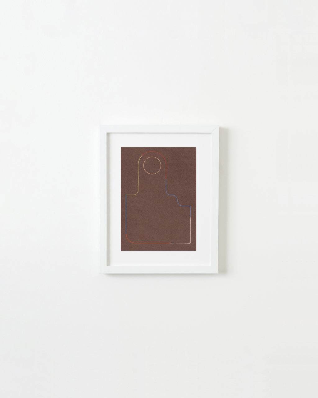 Drawing by Chloe Fields titled "Sheathe No. 2" - 1.