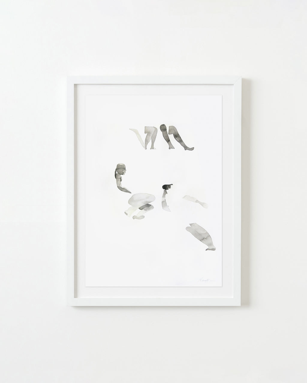 Painting by Gabrielle Raaff titled "Muizenberg 62" - 1.