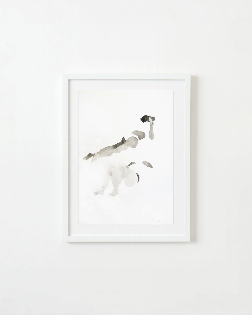Painting by Gabrielle Raaff titled "Muizenberg 66" - 1.