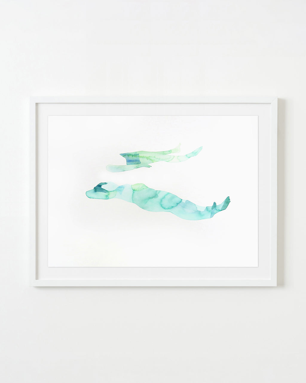 Painting by Gabrielle Raaff titled "Soaking XI" - 1.