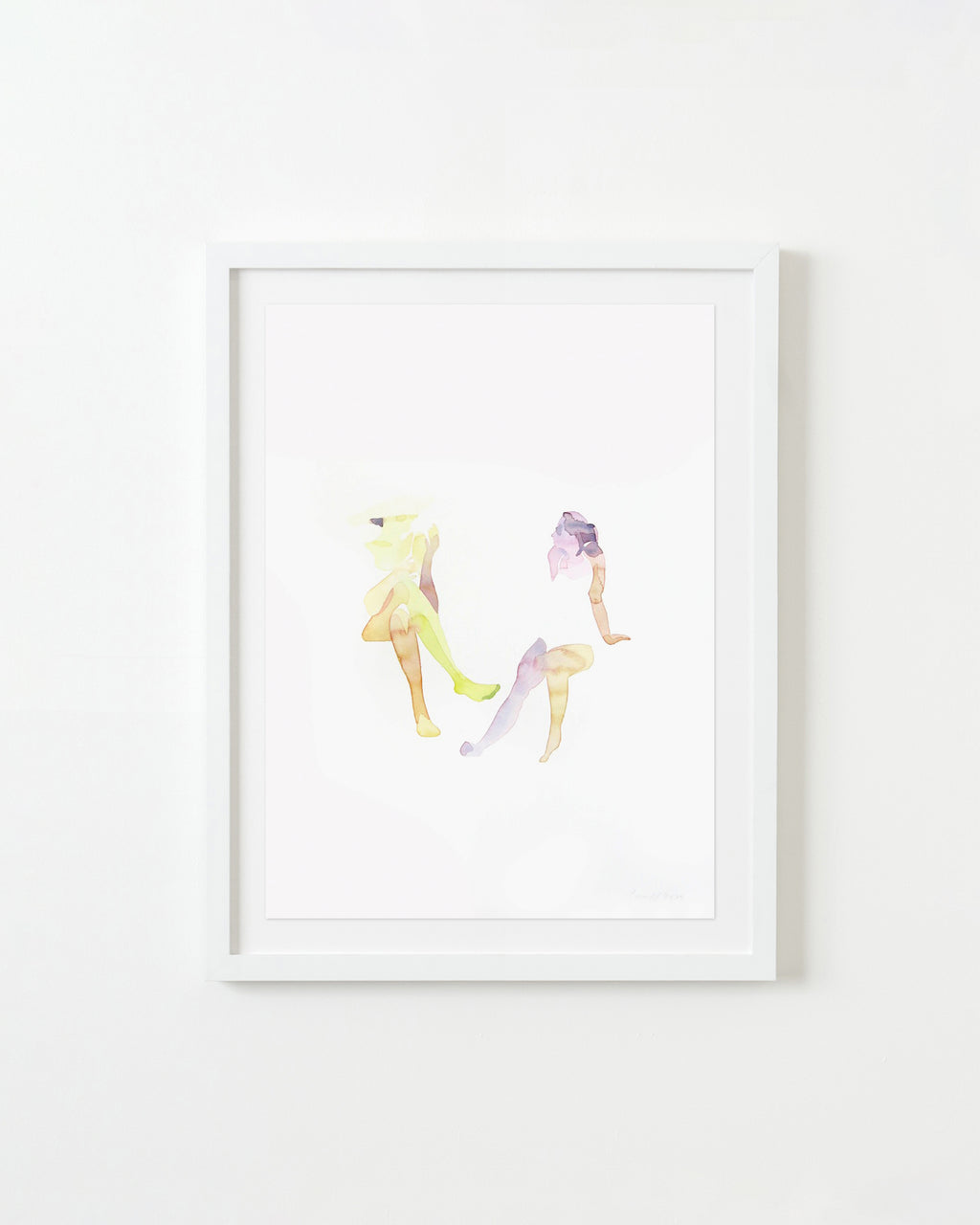 Painting by Gabrielle Raaff titled "Leisure Suite 26" - 1.