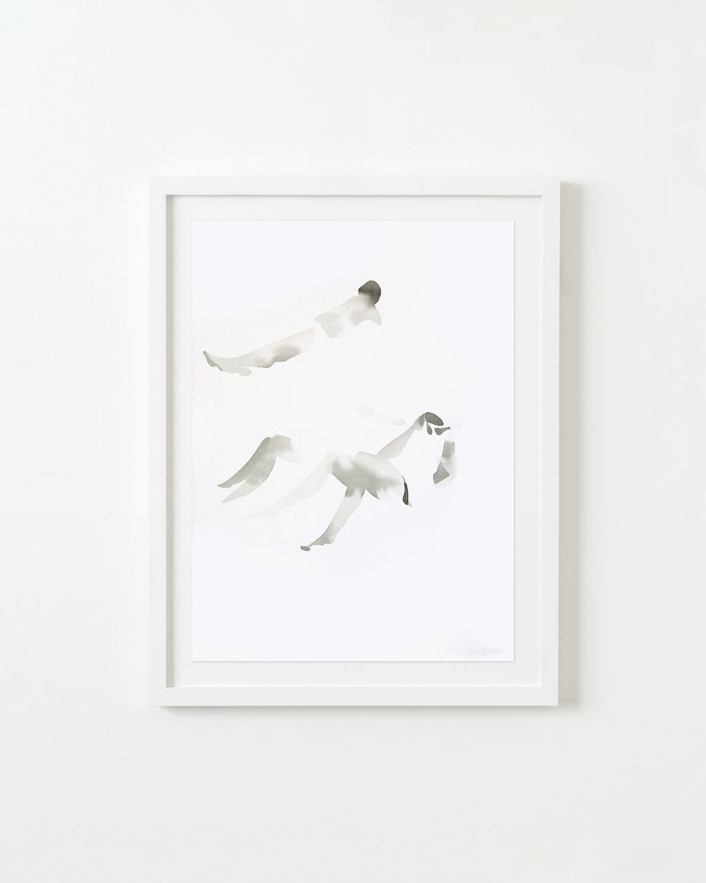 Painting by Gabrielle Raaff titled "Muizenberg 76" - 1.