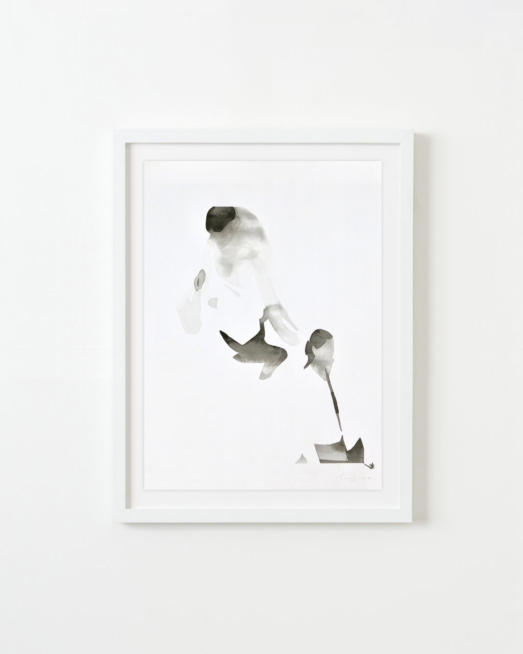 Painting by Gabrielle Raaff titled "Cellular III" - 1.