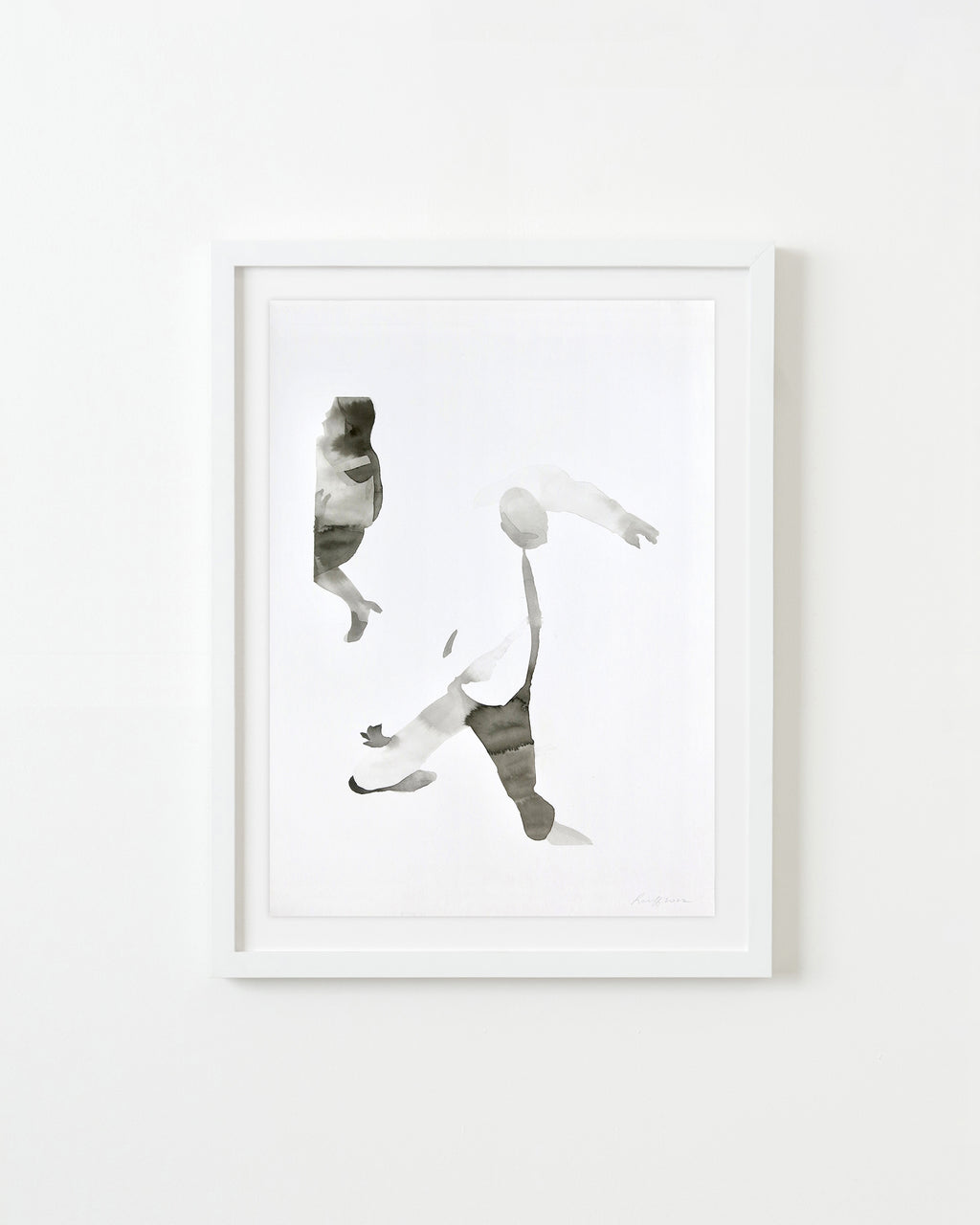 Painting by Gabrielle Raaff titled "Cellular IV" - 1.