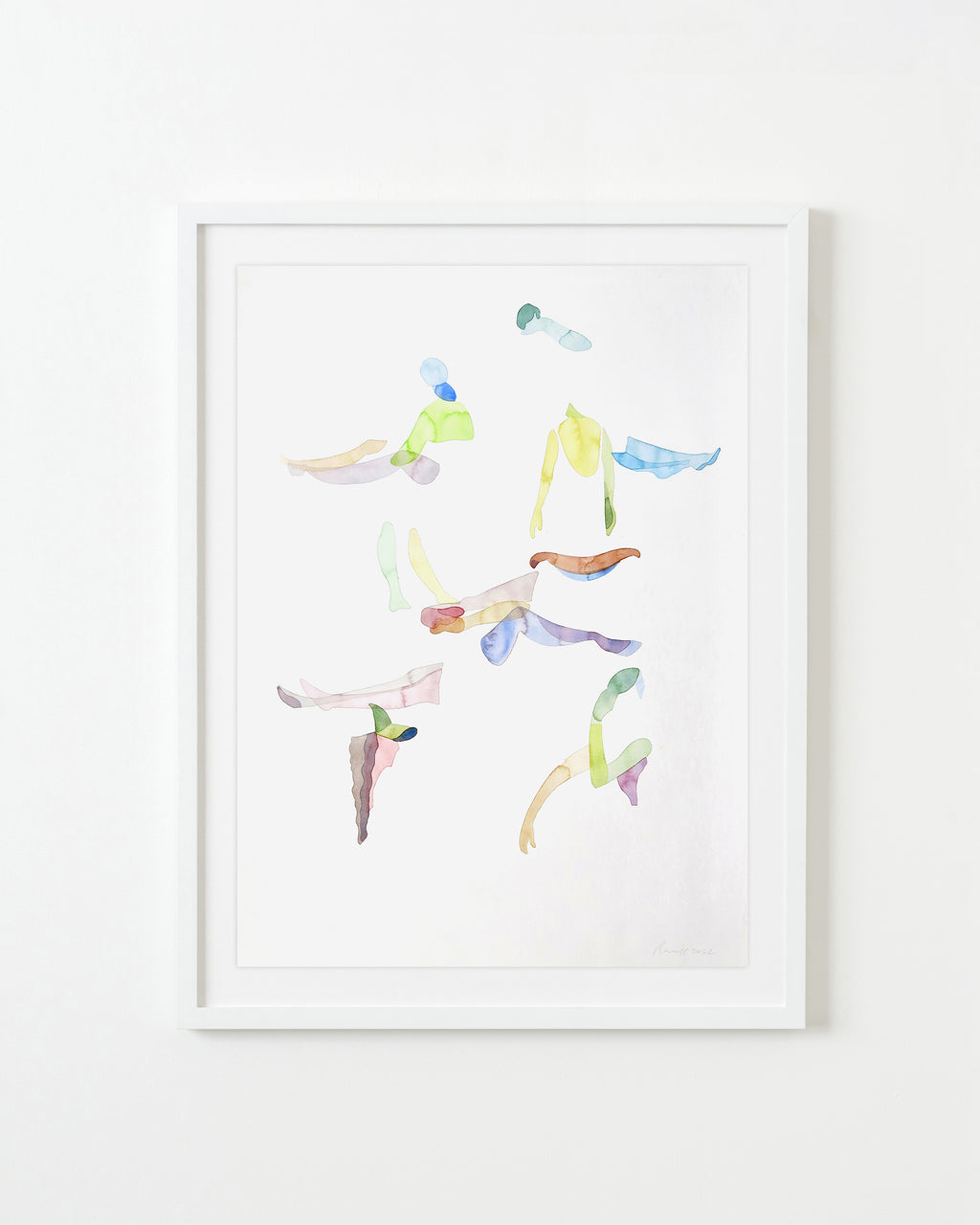 Painting by Gabrielle Raaff titled "Sun Spots IV" - 1.