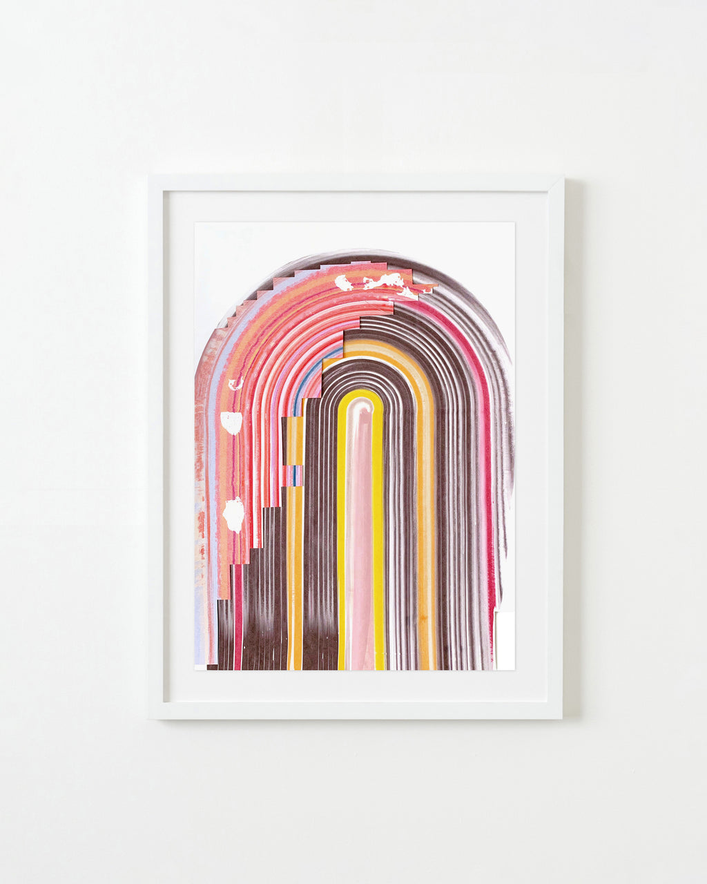 Painting by Erik Barthels titled "Ace Tone" - 1.