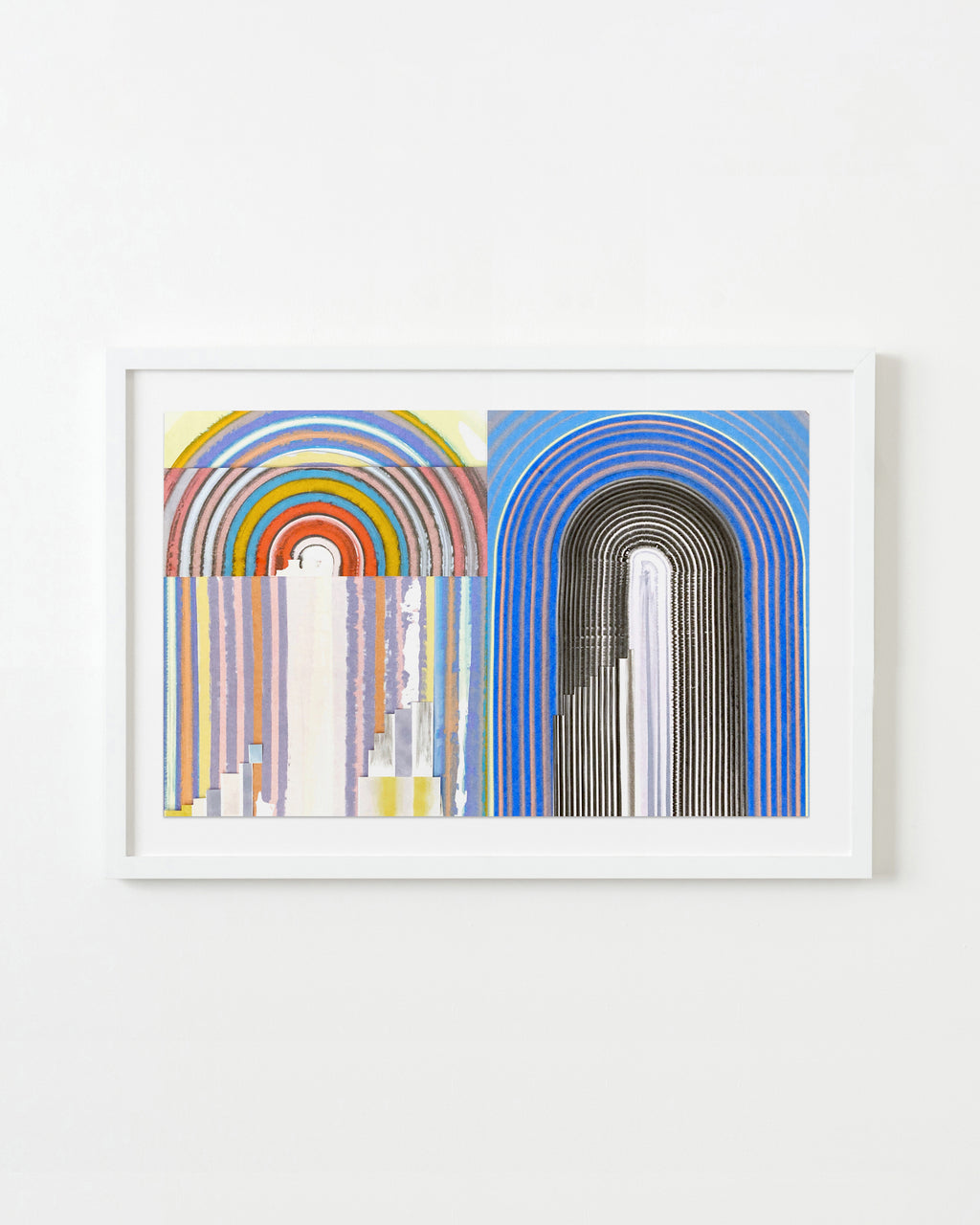 Painting by Erik Barthels titled "Musicmaster" - 1.