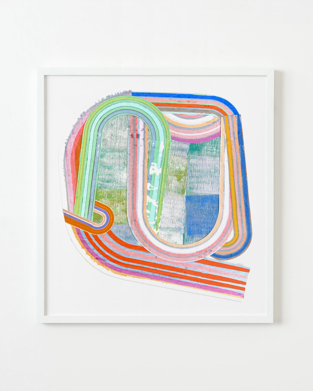 Painting by Erik Barthels titled "Forage Fringe" - 1.