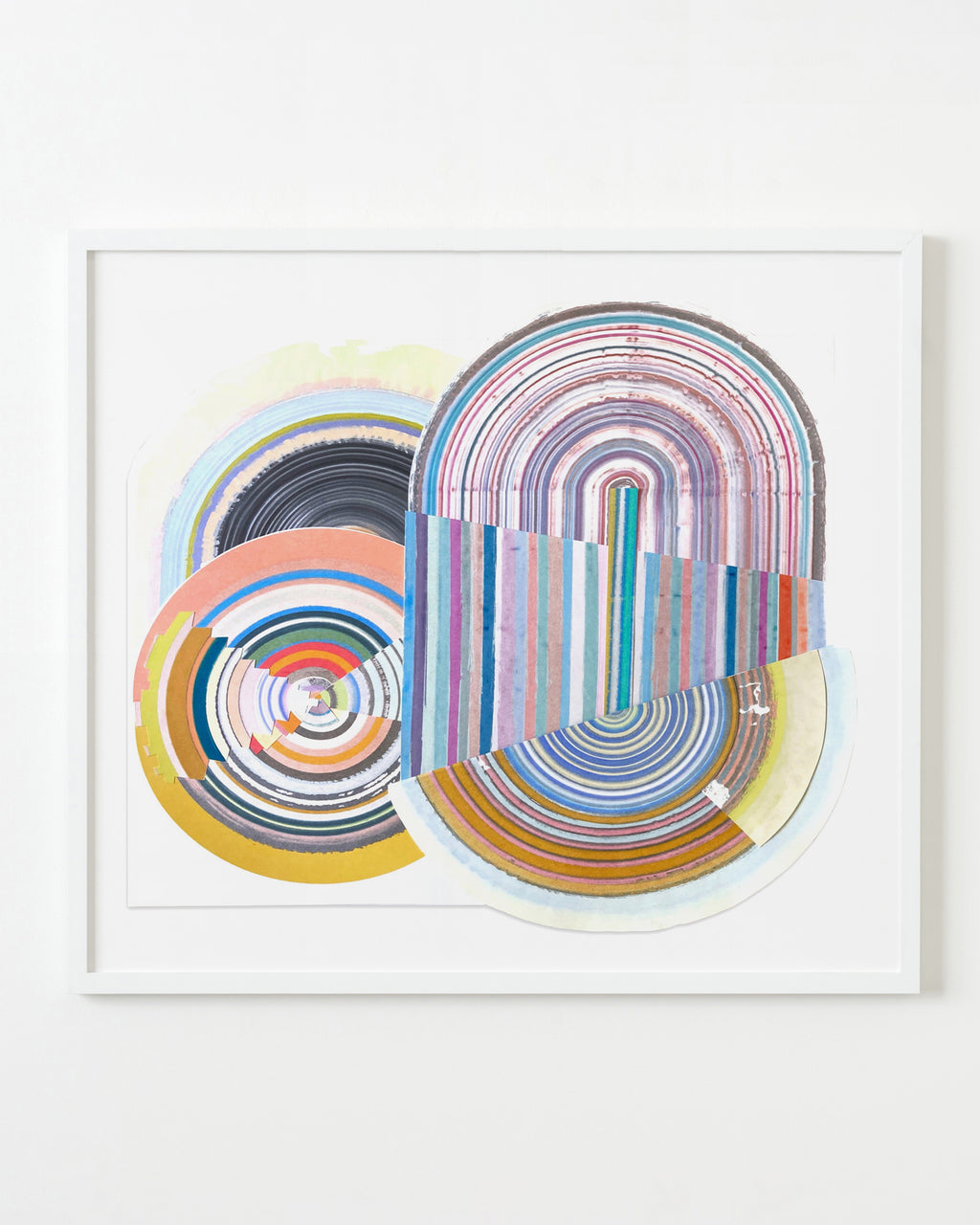 Painting by Erik Barthels titled "Patina Pitch" - 1.