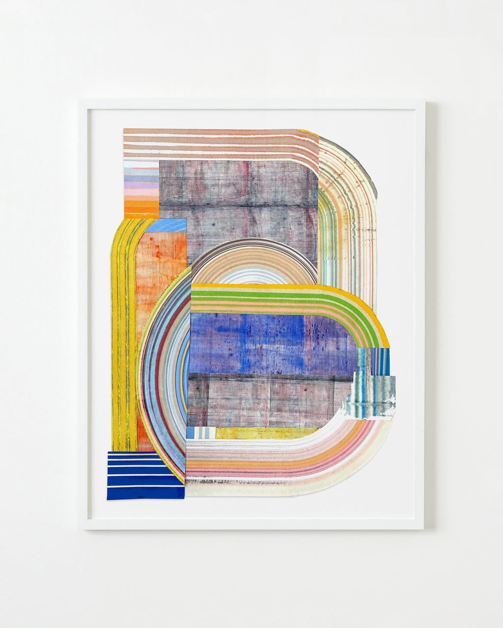 Painting by Erik Barthels titled "Pedal Point" - 1.
