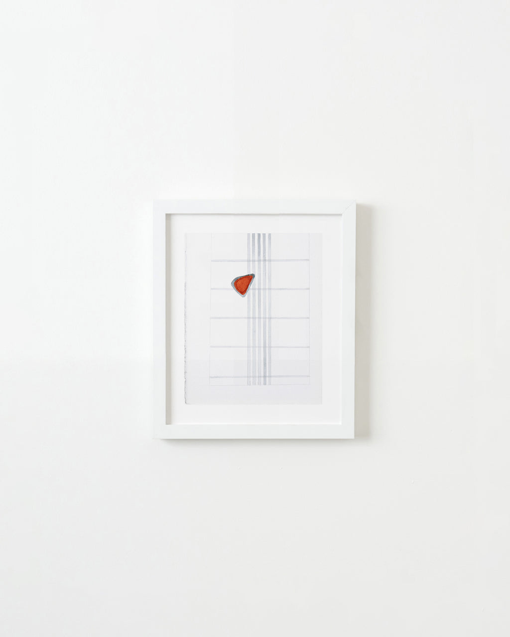 Painting by Gail Tarantino titled "Lost & Found Again - Quarantina 8" - 1.