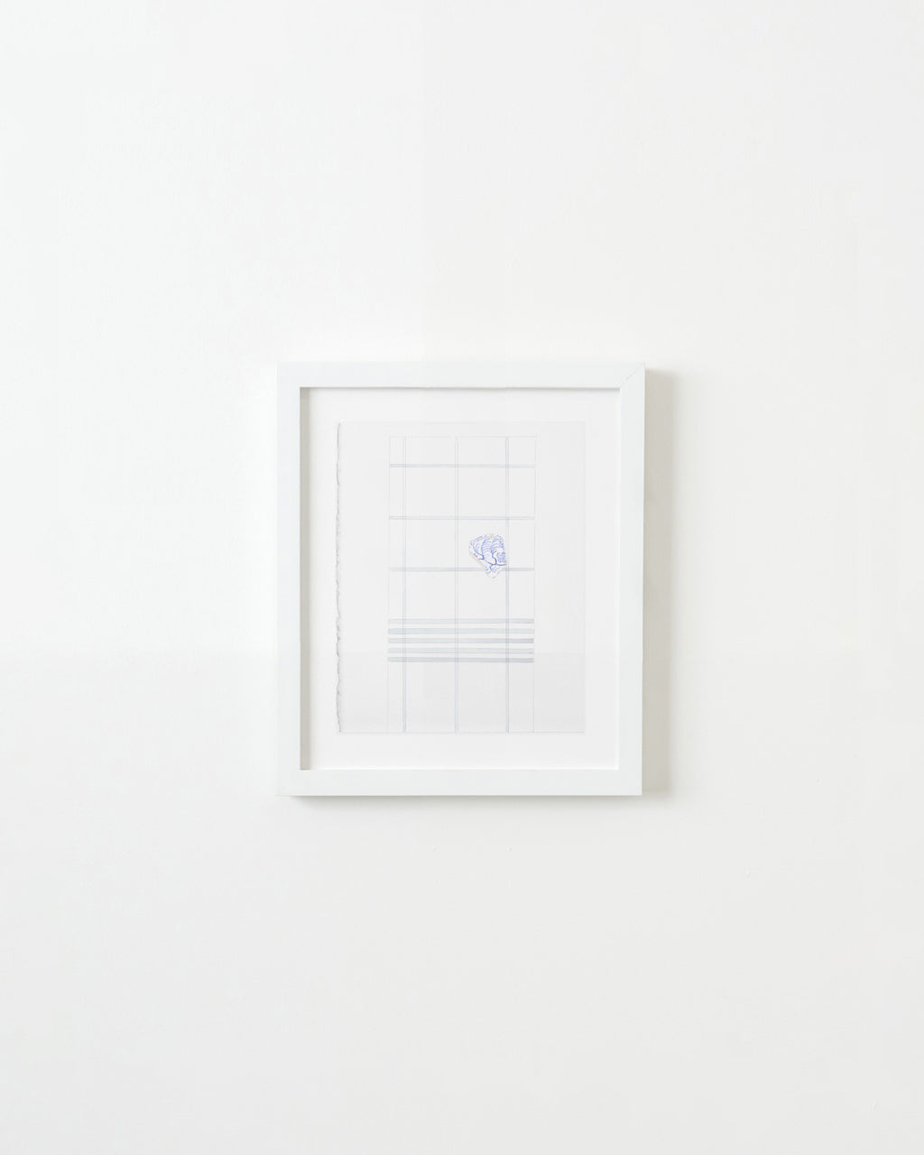 Painting by Gail Tarantino titled "Lost & Found Again - Quarantina 6" - 1.