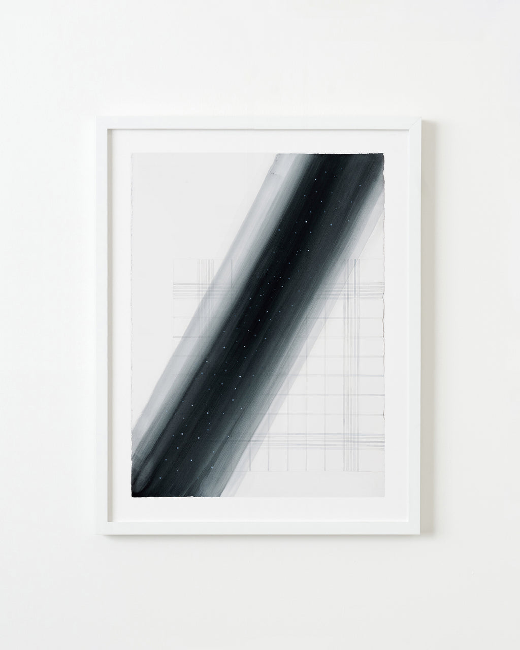 Painting by Gail Tarantino titled "Untethered, Untitled No. 1" - 1.