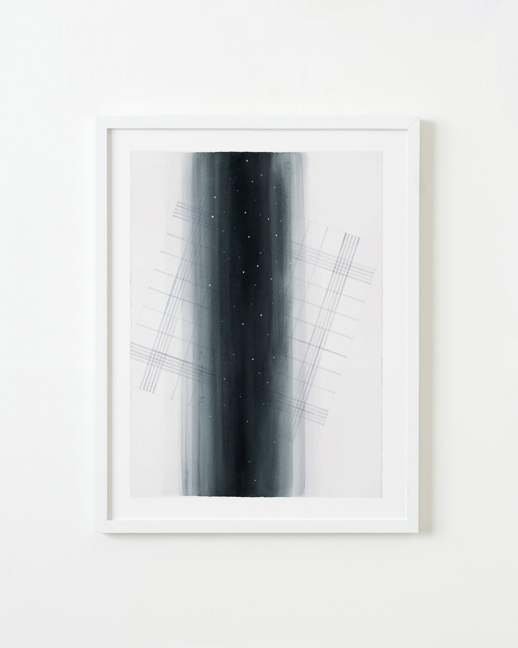Painting by Gail Tarantino titled "Untethered, Untitled No. 2" - 1.