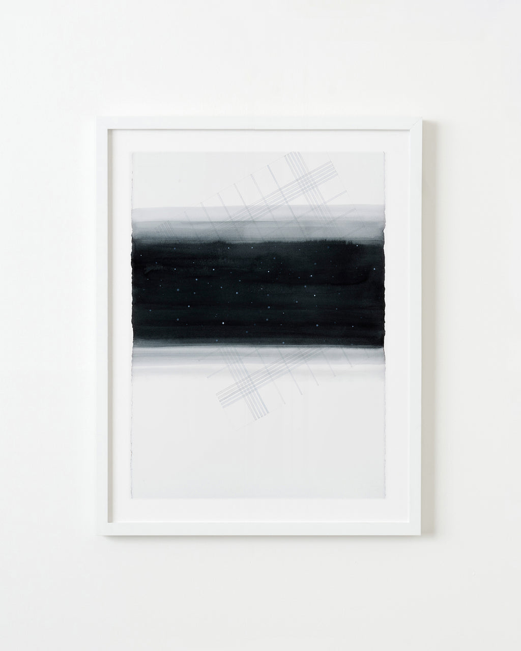 Painting by Gail Tarantino titled "Untethered, Untitled No. 3" - 1.