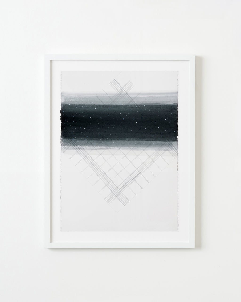 Painting by Gail Tarantino titled "Untethered, Untitled No. 4" - 1.