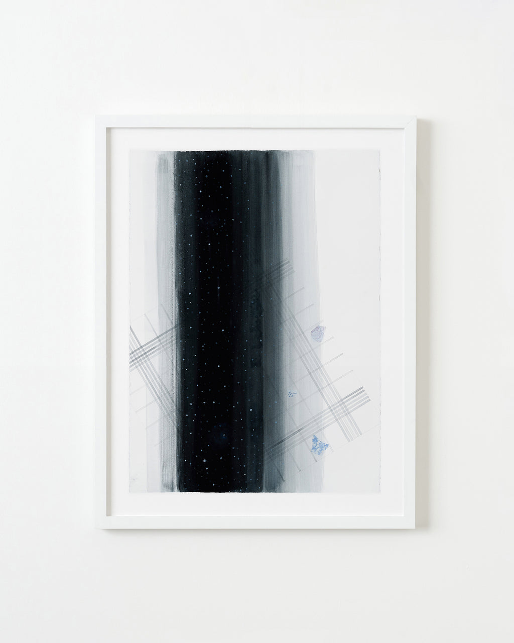 Painting by Gail Tarantino titled "Untethered, Untitled No. 5" - 1.
