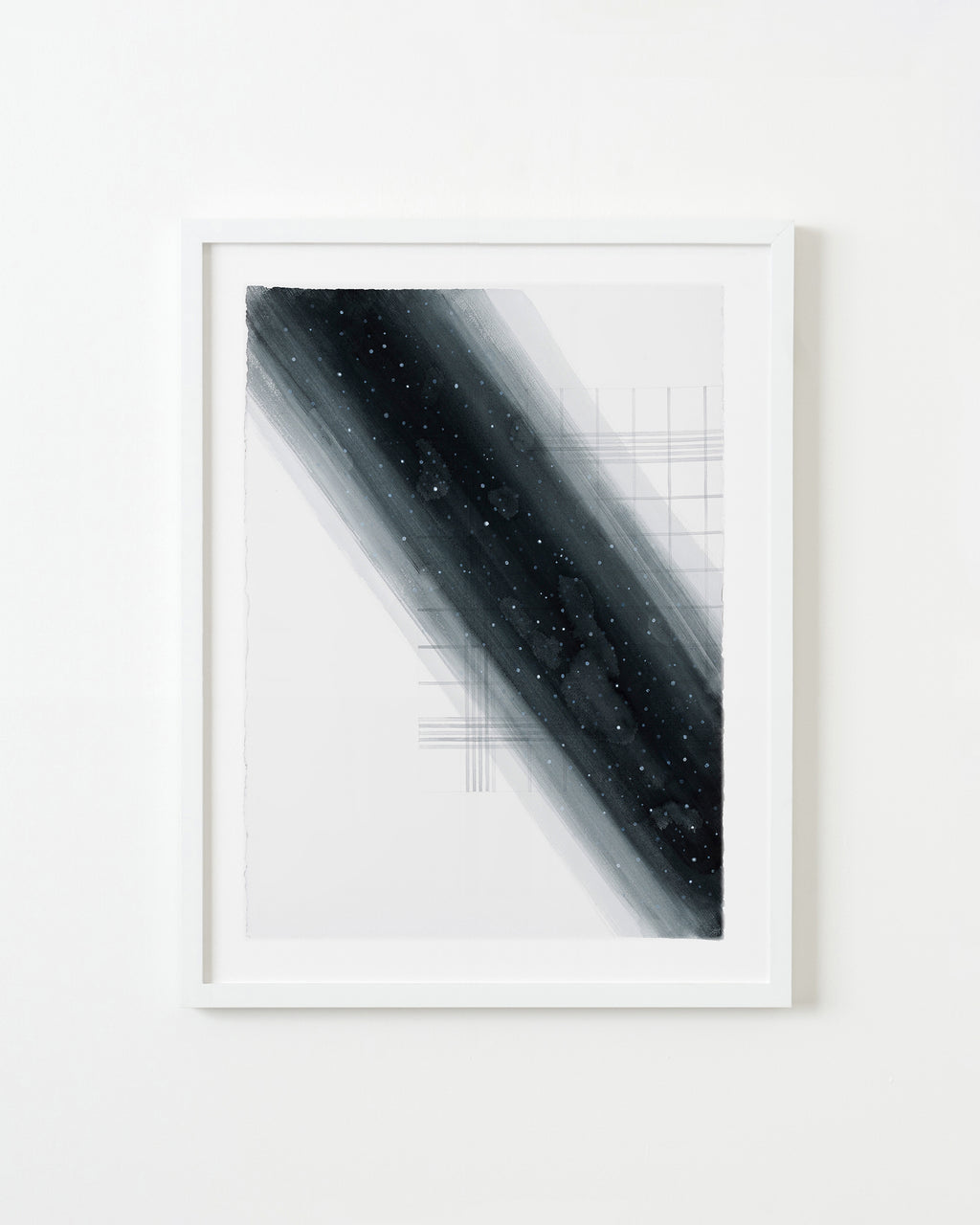 Painting by Gail Tarantino titled "Untethered, Untitled No. 6" - 1.