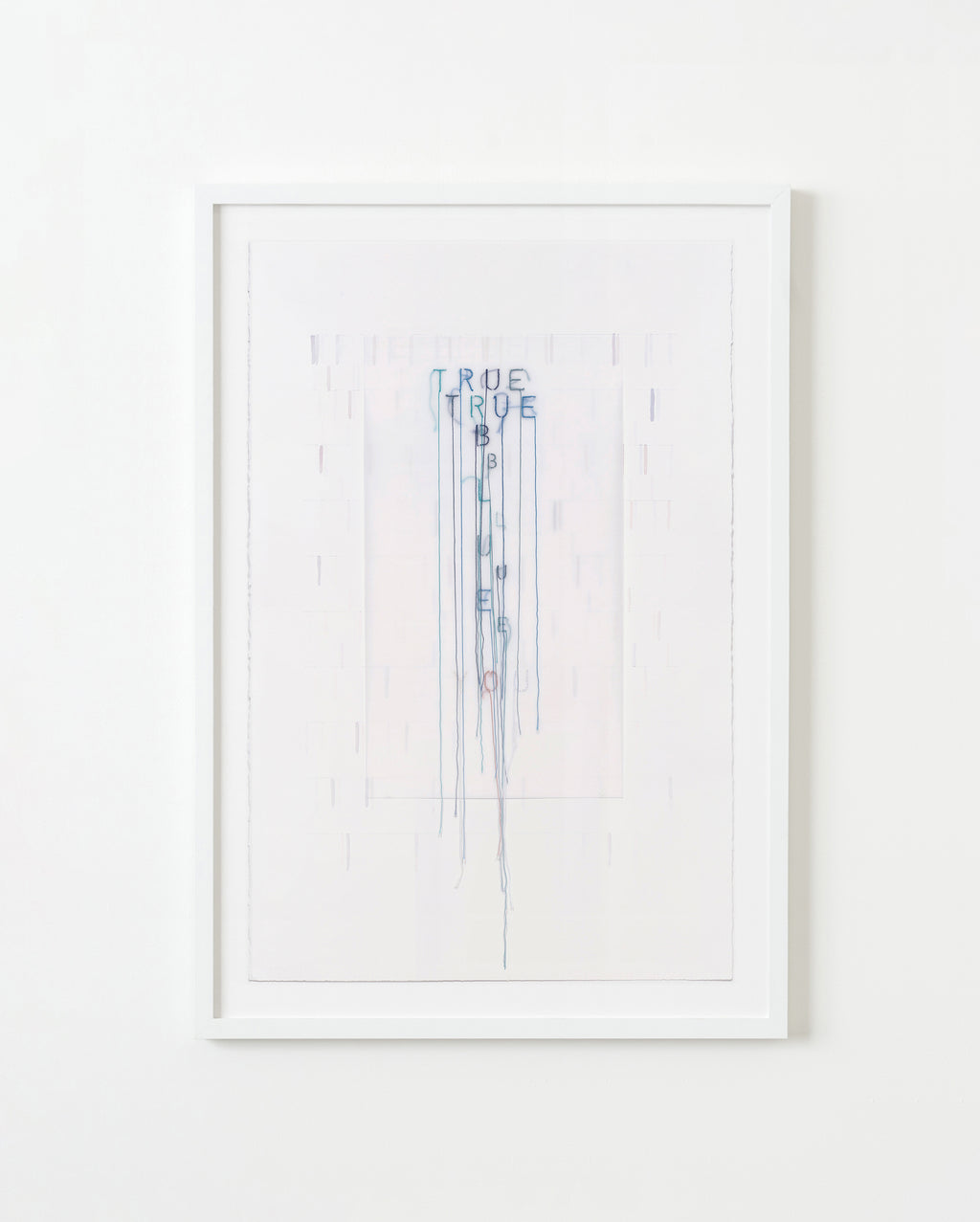 Mixed Media by Gail Tarantino titled "True Blue" - 1.