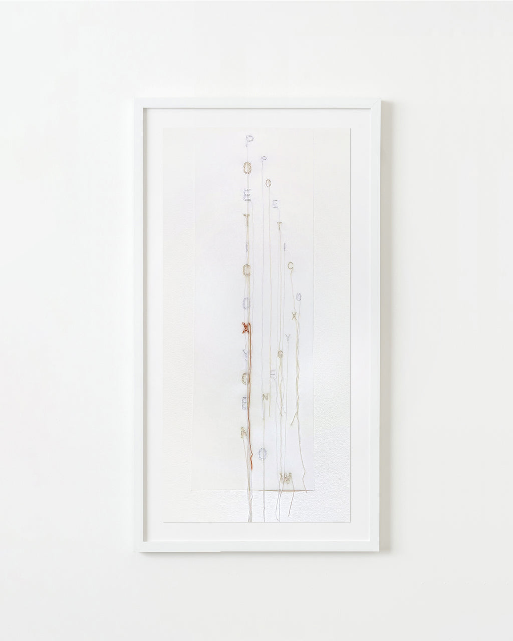 Mixed Media by Gail Tarantino titled "Poetic Oxygen Now" - 1.