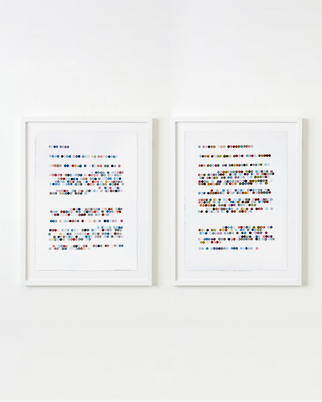 Painting by Gail Tarantino titled "From My Father’s Music Notes-A Medley" - 1.