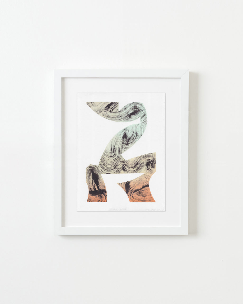Drawing by William Luz titled "Going Camper" - 1.