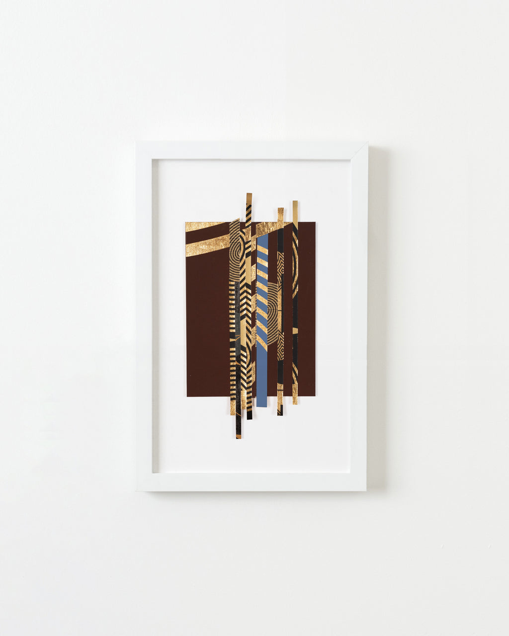 Mixed Media by Lisa Hunt titled "Cross Sections Free Form No.11" - 1.