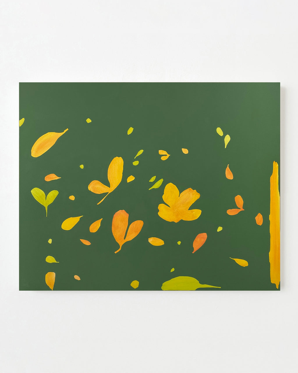 Painting by Kit Porter titled "Float Away" - 1.