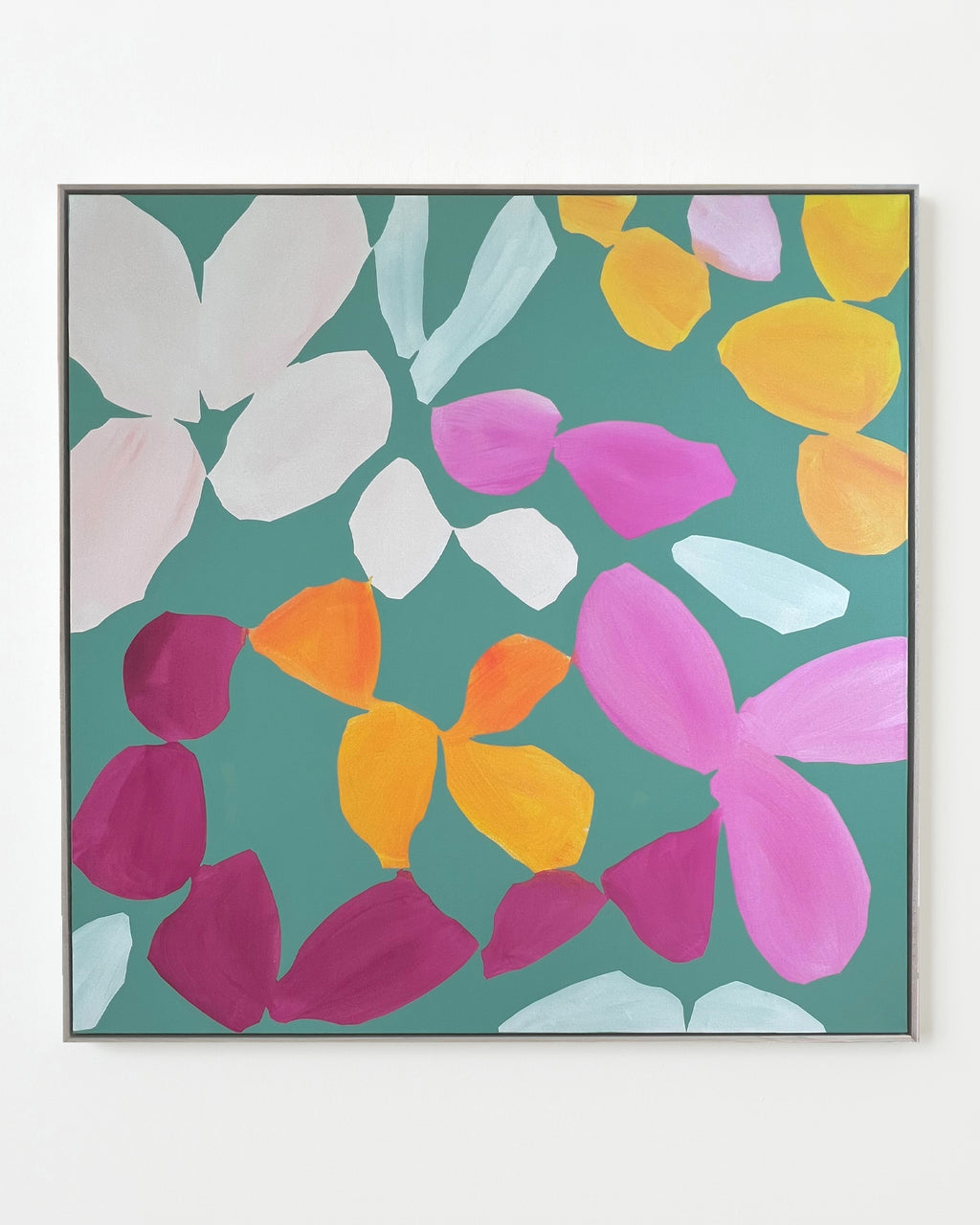 Painting by Kit Porter titled "whenever you find it" - 1.