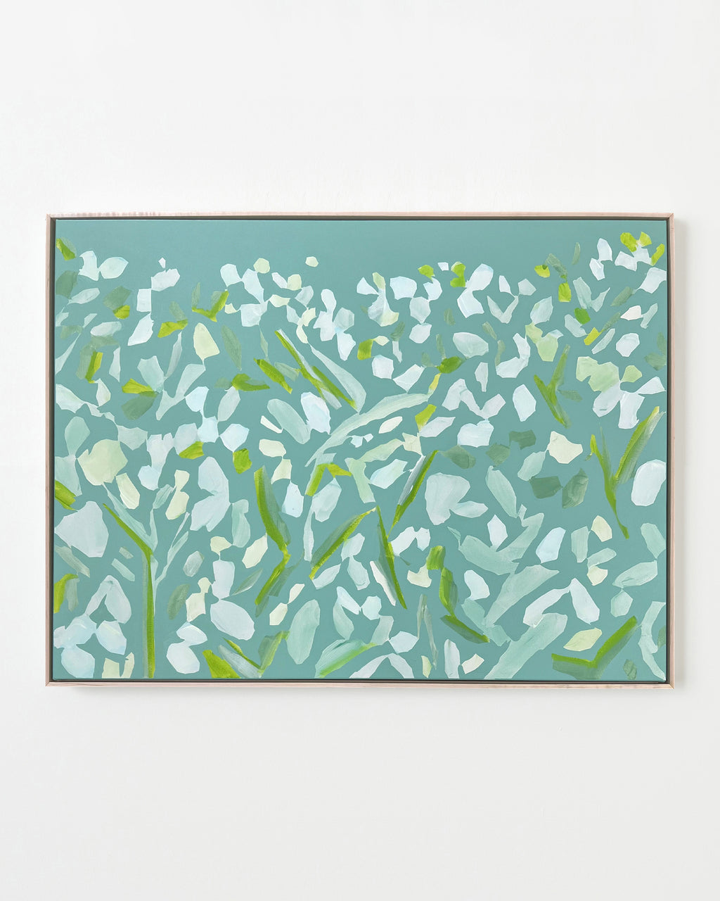 Painting by Kit Porter titled "the path that winds" - 1.