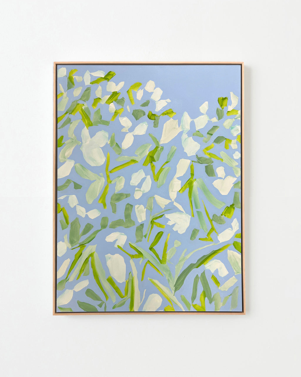 Painting by Kit Porter titled "find the passage back, i" - 1.
