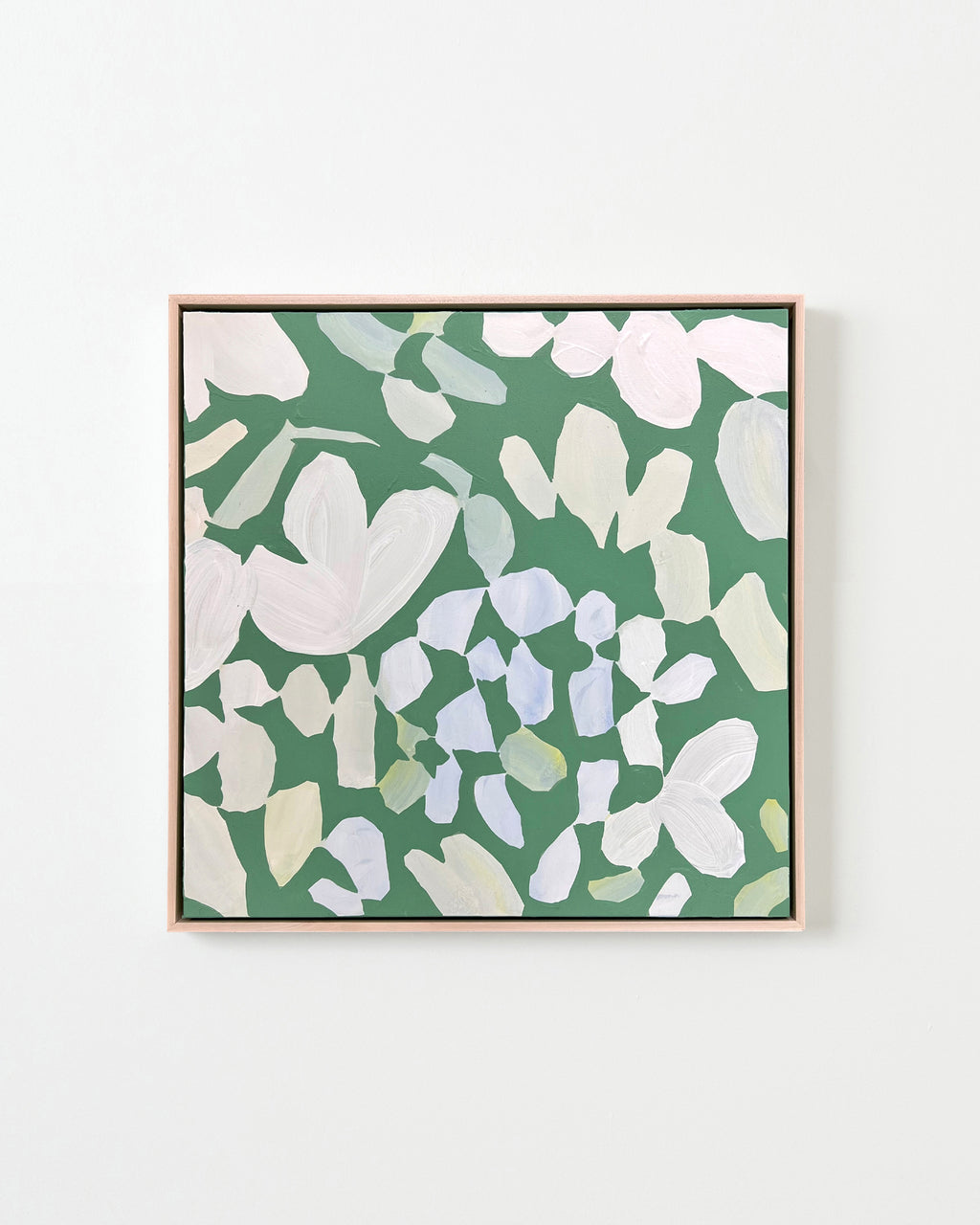 Painting by Kit Porter titled "passing through, ii" - 1.