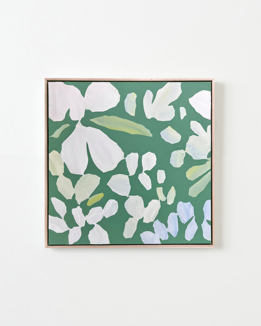 Painting by Kit Porter titled "passing through, iii" - 1.