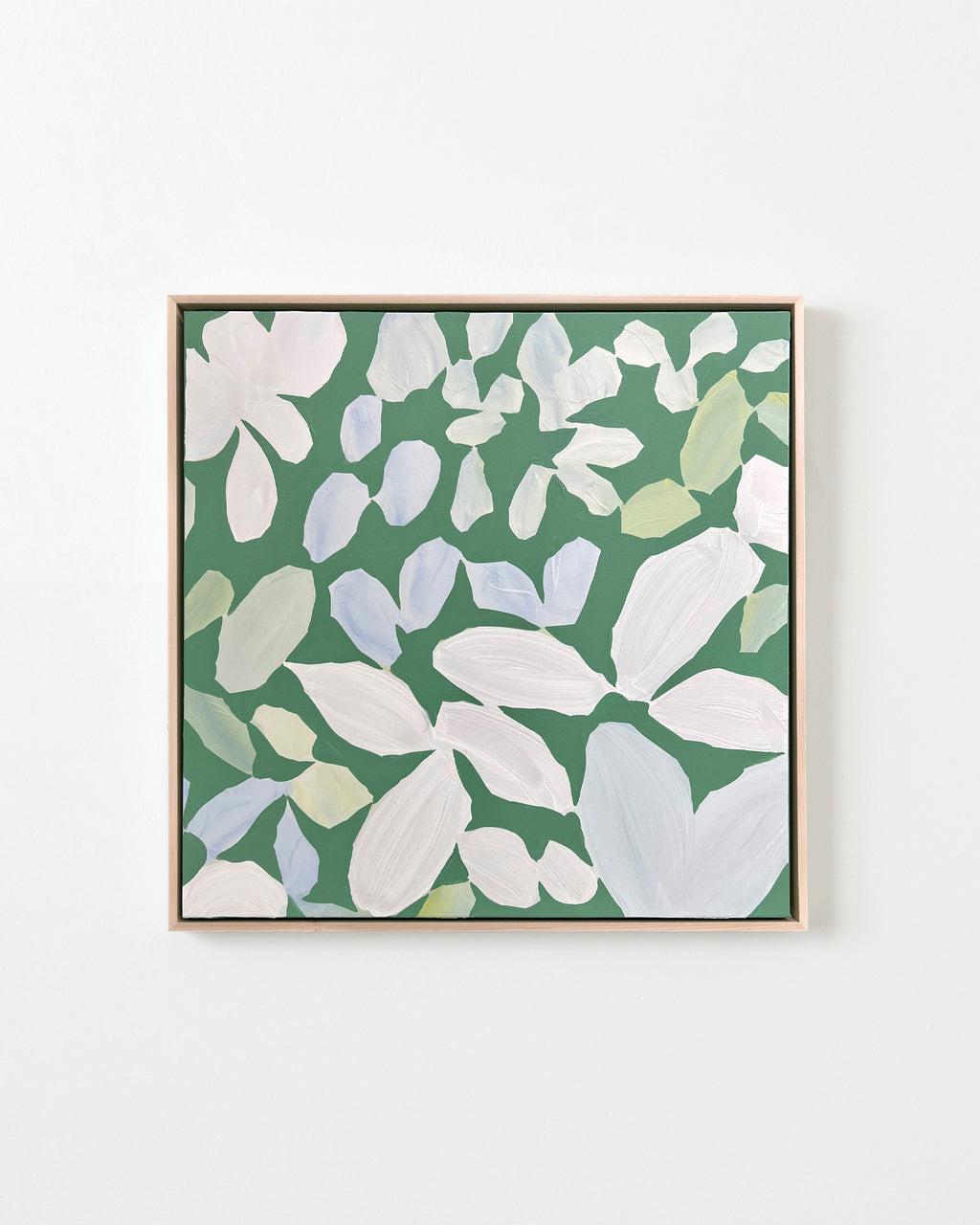 Painting by Kit Porter titled "passing through, iv" - 1.