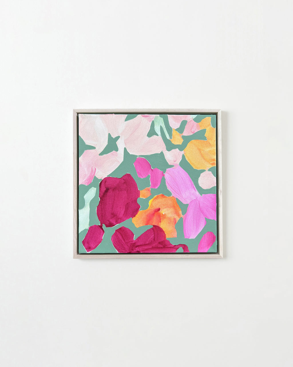 Painting by Kit Porter titled "fg 1" - 1.