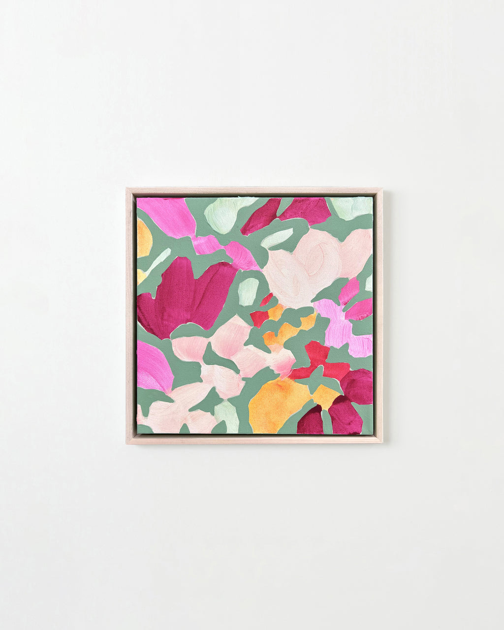 Painting by Kit Porter titled "fg 2" - 1.