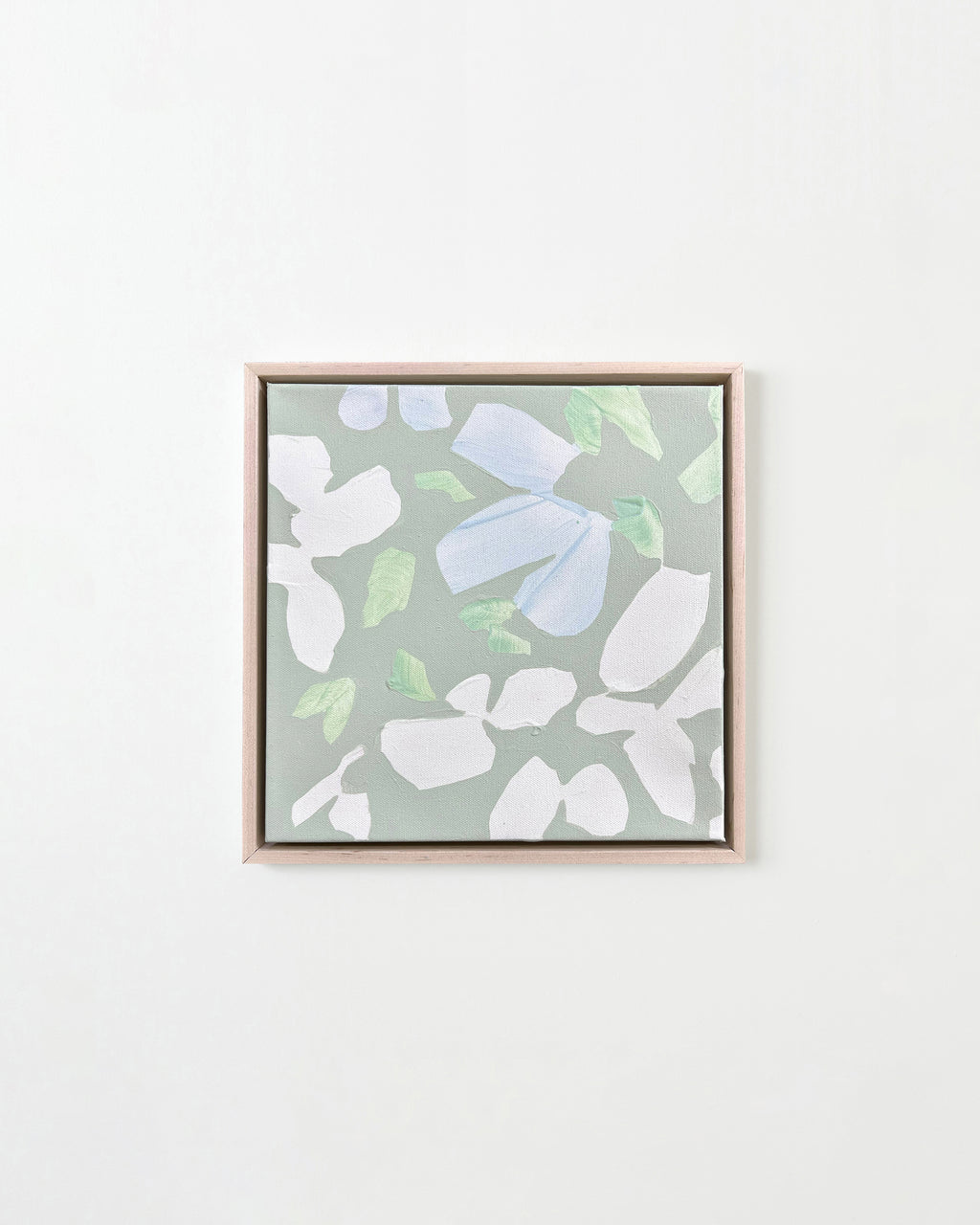 Painting by Kit Porter titled "fg 3" - 1.