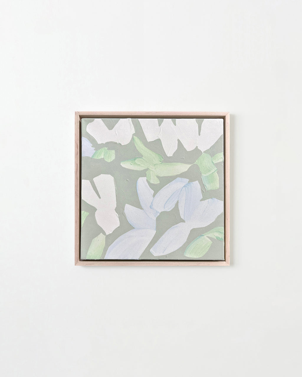 Painting by Kit Porter titled "fg 4" - 1.
