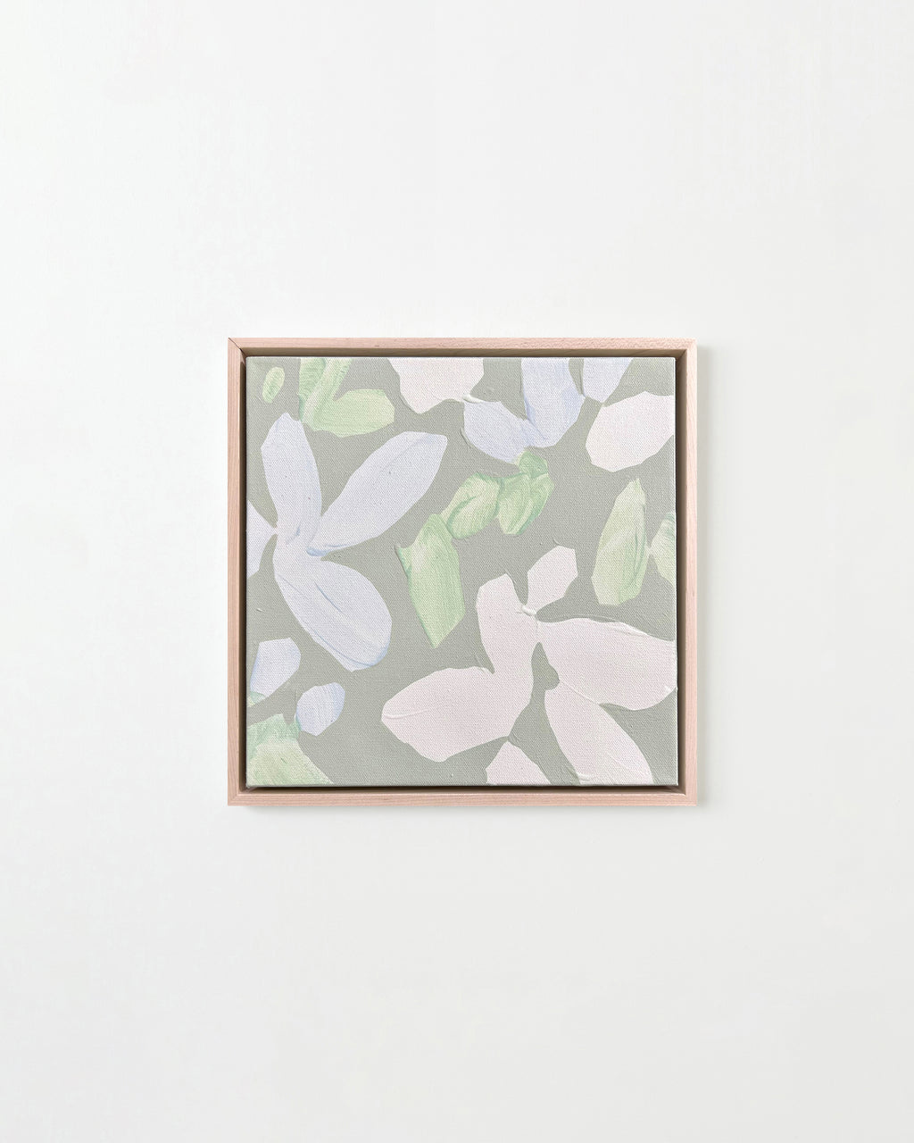 Painting by Kit Porter titled "fg 5" - 1.