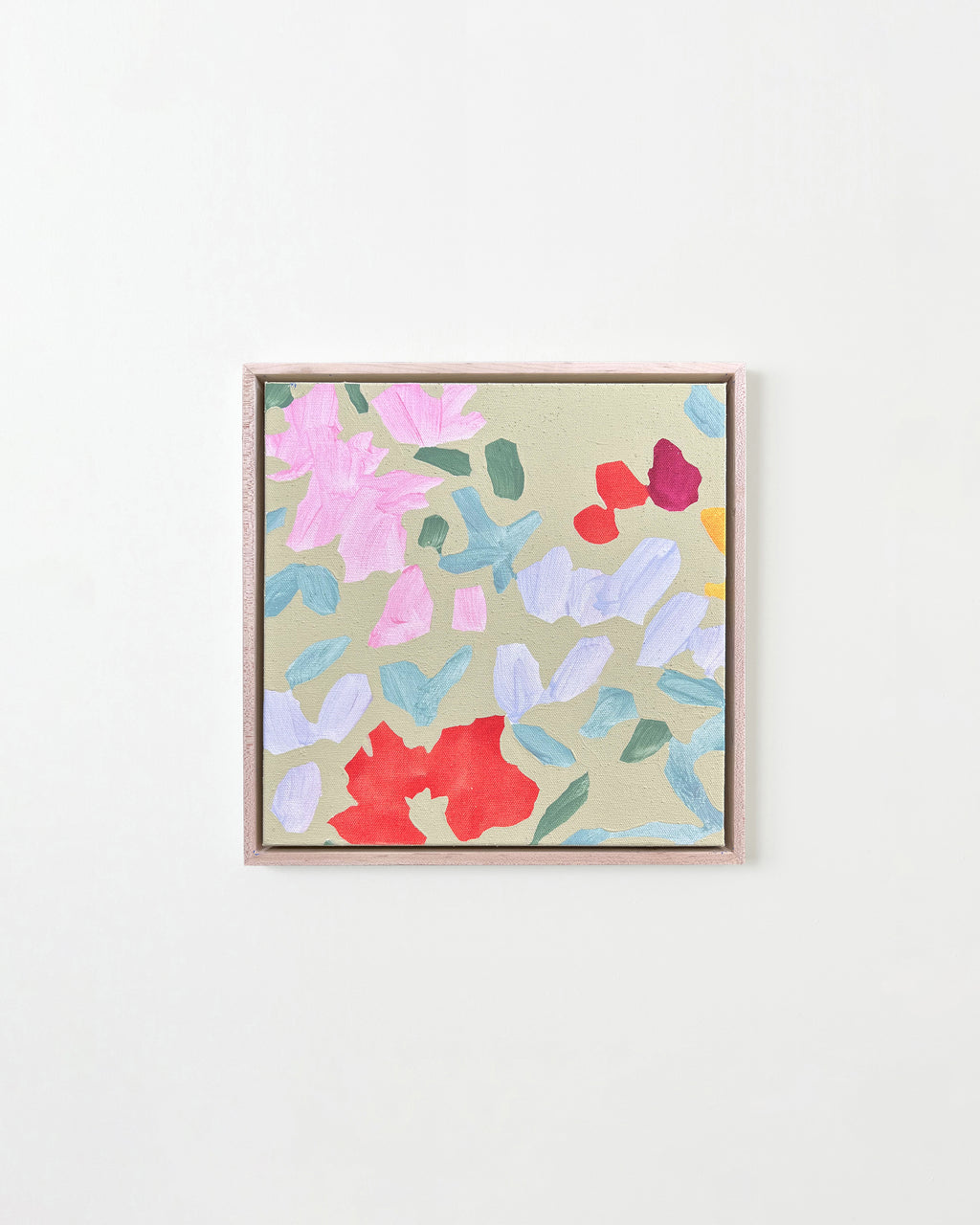 Painting by Kit Porter titled "fg 7" - 1.