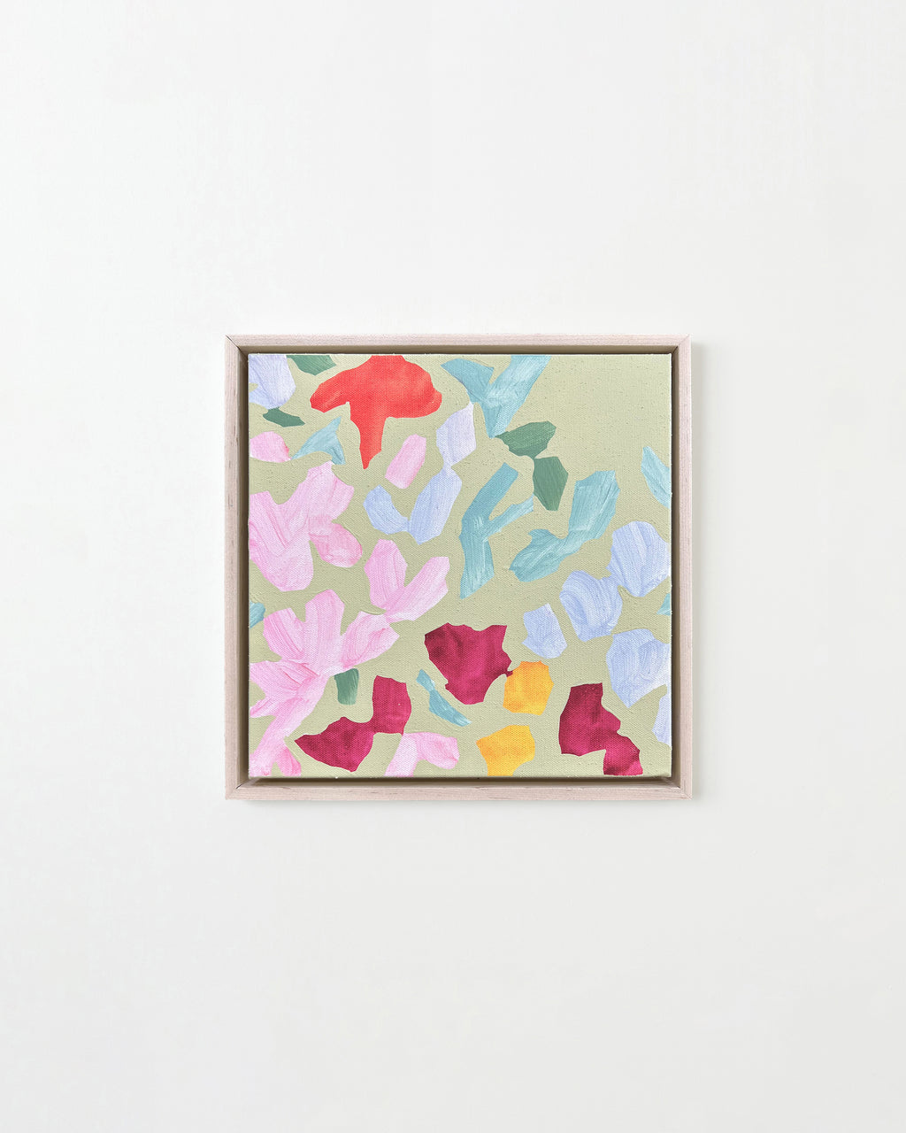 Painting by Kit Porter titled "fg 9" - 1.