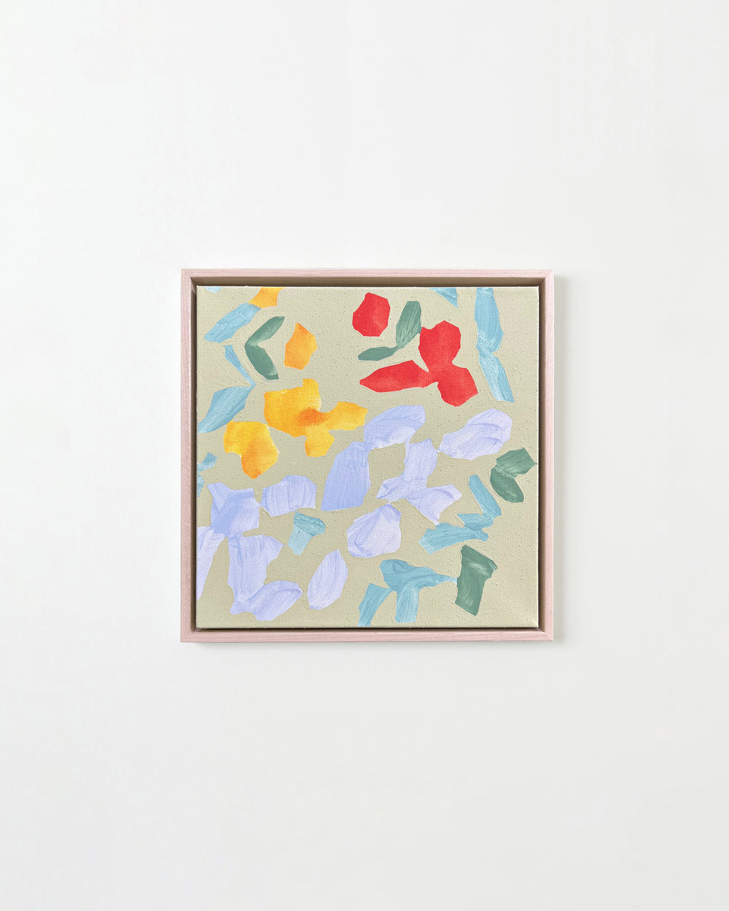 Painting by Kit Porter titled "fg 10" - 1.