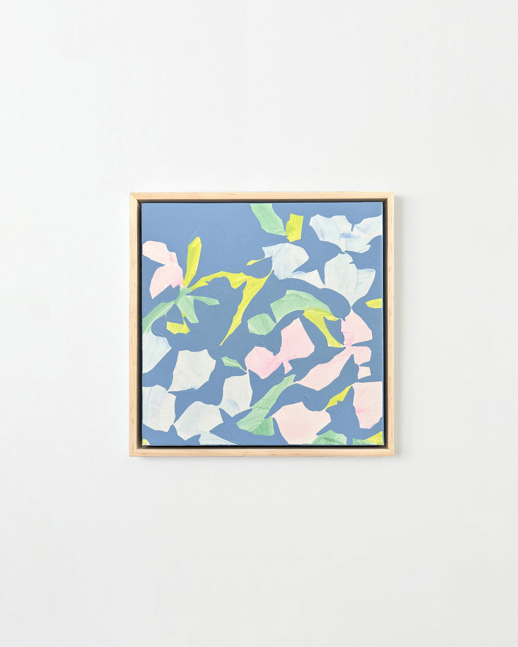 Painting by Kit Porter titled "fg 11" - 1.