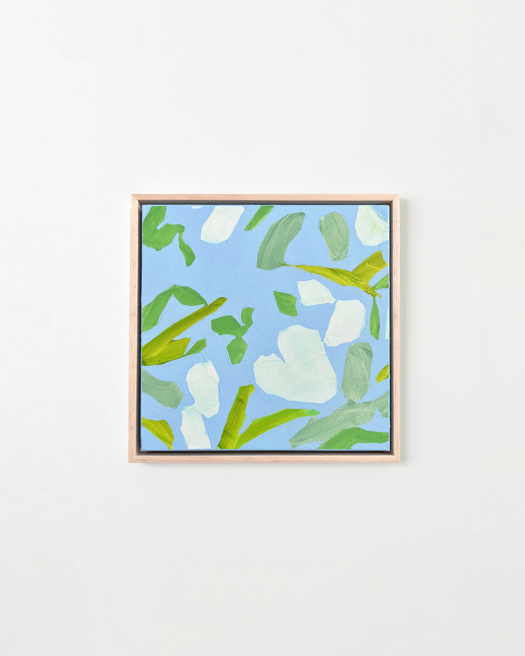 Painting by Kit Porter titled "fg 13" - 1.