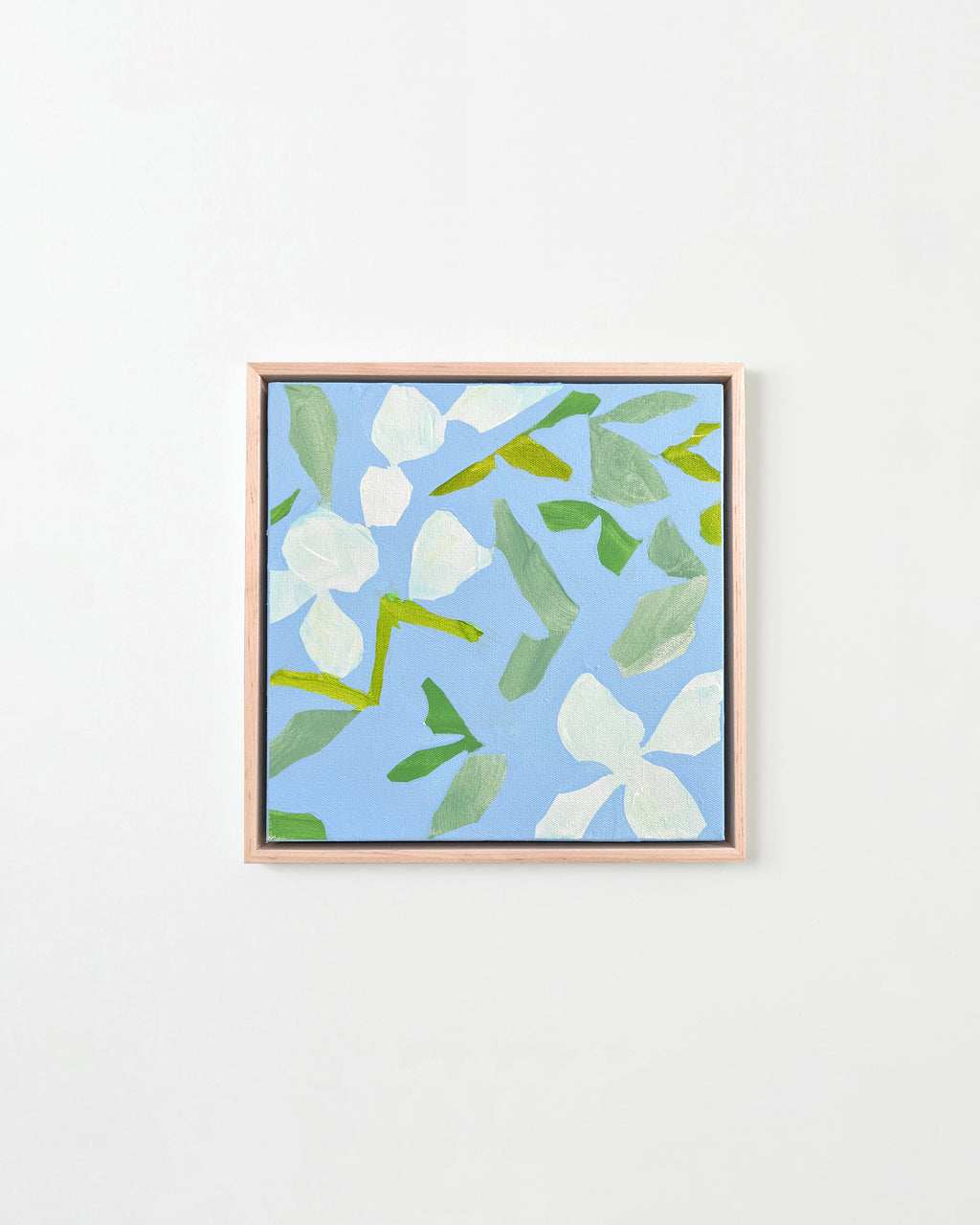 Painting by Kit Porter titled "fg 14" - 1.