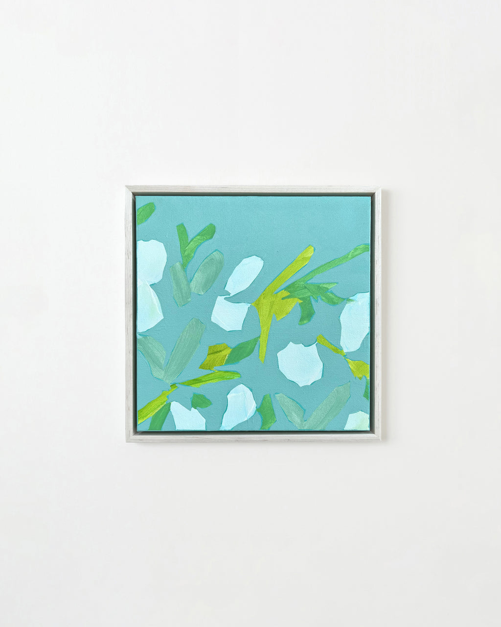 Painting by Kit Porter titled "fg 17" - 1.