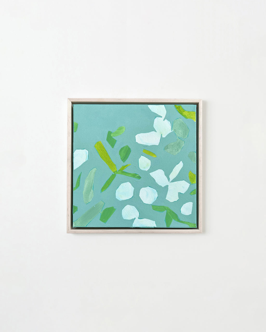 Painting by Kit Porter titled "fg 18" - 1.