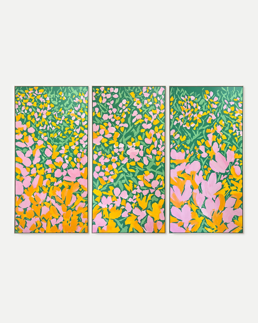 Painting by Kit Porter titled "growing day by day" - 1.