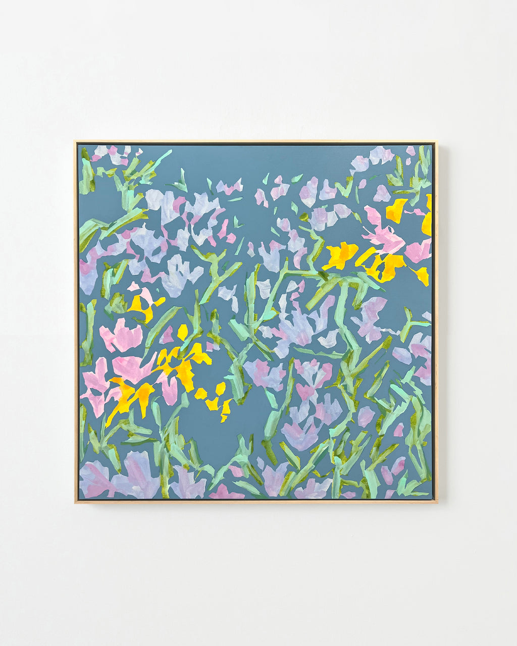 Painting by Kit Porter titled "going right through" - 1.
